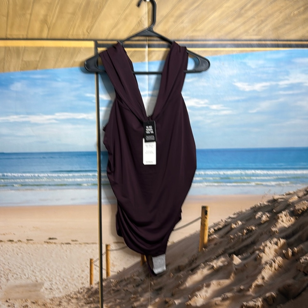 NWT Express thong bodysuit
